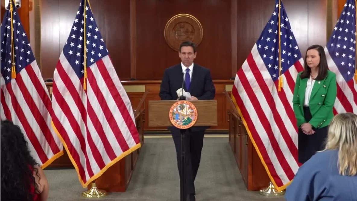 Raw: DeSantis suspends Orlando state attorney